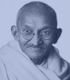Mahatma Gandhi