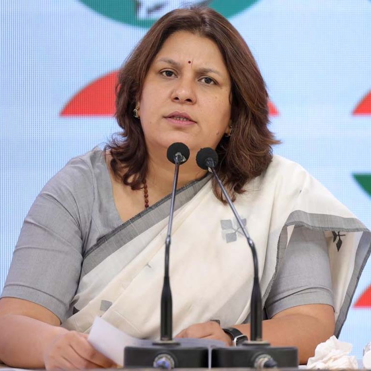 Smt. Supriya Shrinate 